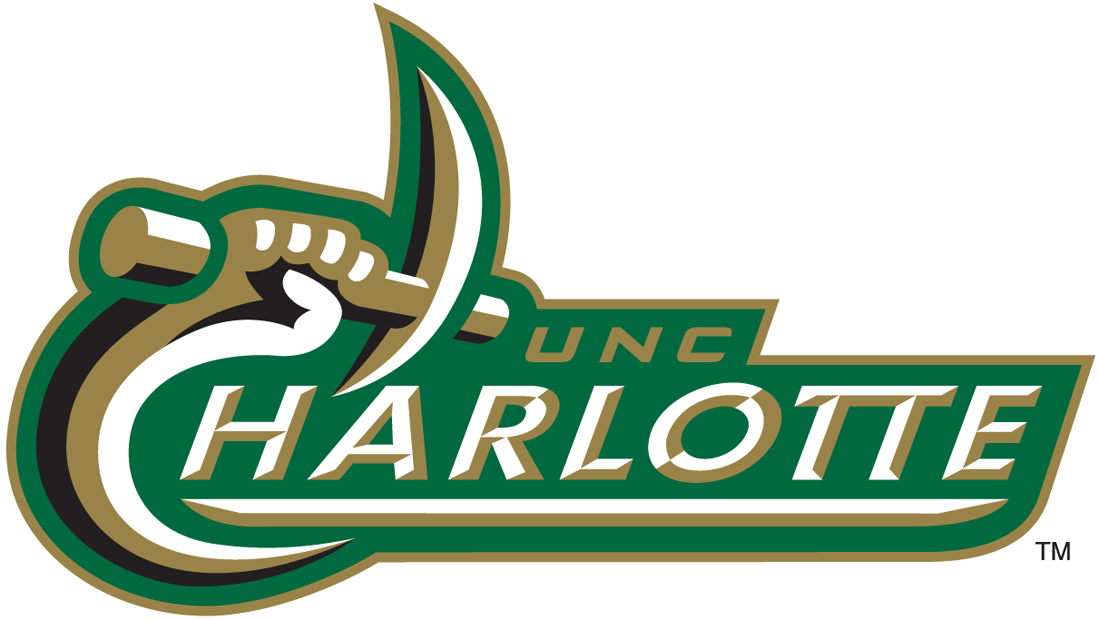 Charlotte 49ers 1998-Pres Wordmark Logo iron on transfers for fabric